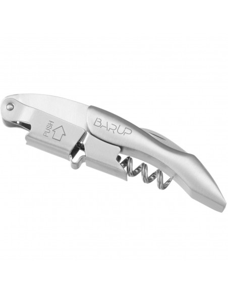 
Padavėjo butelių atidarytuvas 3 viename, peilis, kamščiatraukis, ilgis 120 mm
