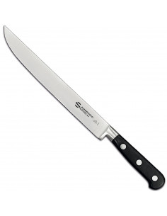 
Duonos peilis su tiesiu ašmeniu, kaltas CHEF 230/ 340 mm
