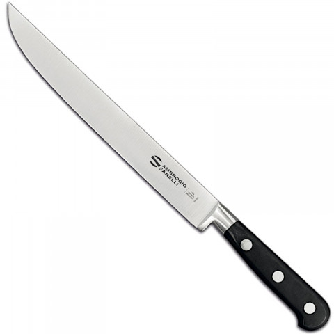 
Duonos peilis su tiesiu ašmeniu, kaltas CHEF 230/ 340 mm
