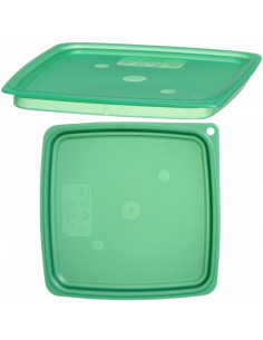 
Dangtelis „CamSquares Fresh Pro“ indui 1,9 / 3,8 l 191x191x19 mm - žalias
