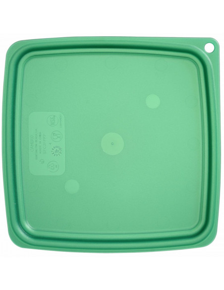 
Dangtelis „CamSquares Fresh Pro“ indui 1,9 / 3,8 l 191x191x19 mm - žalias
