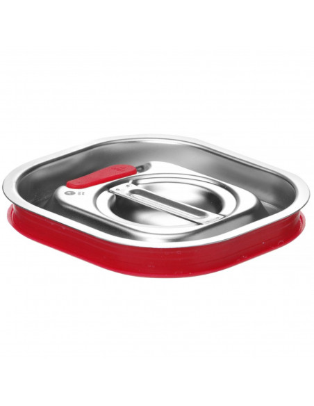 
Dangtis su sandarikliu GN 1/ 6 „Kitchen Line“ konteineriams 156x142 mm
