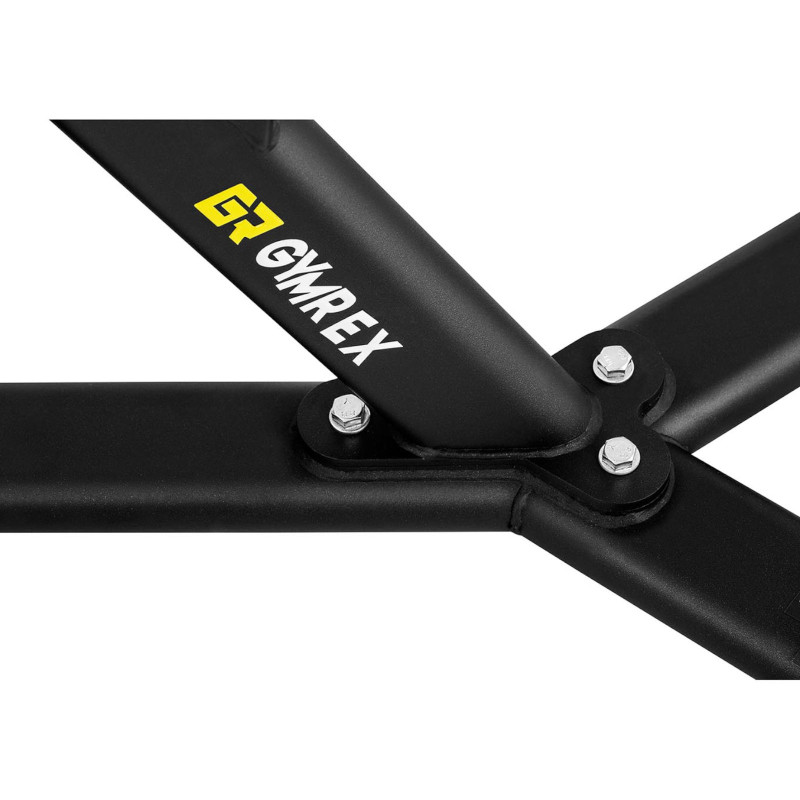 Romėniškas suoliukas nugaros tiesinimo pratimams iki 135 kg