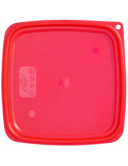 
Dangtis „CamSquares Fresh Pro“ indui 5,7 / 7,6 l 229 x 229 x 19 mm - raudonas
