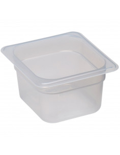 
Maisto indas GN 1/ 6 1,5 l 162x176x100 mm - skaidrus
