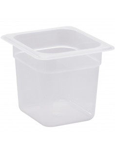 
Maisto indas GN 1/ 6 2,2 l 162x176x150 mm - skaidrus
