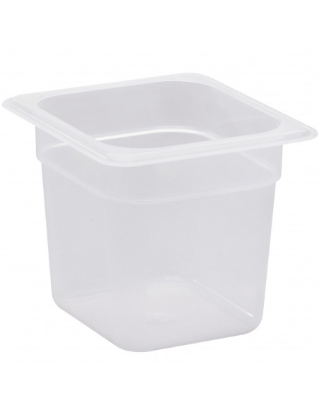 
Maisto indas GN 1/ 6 2,2 l 162x176x150 mm - skaidrus
