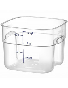 
„CamSquares Fresh Pro“ maisto indas 11,4 l, 289 x 289 x 216 mm
