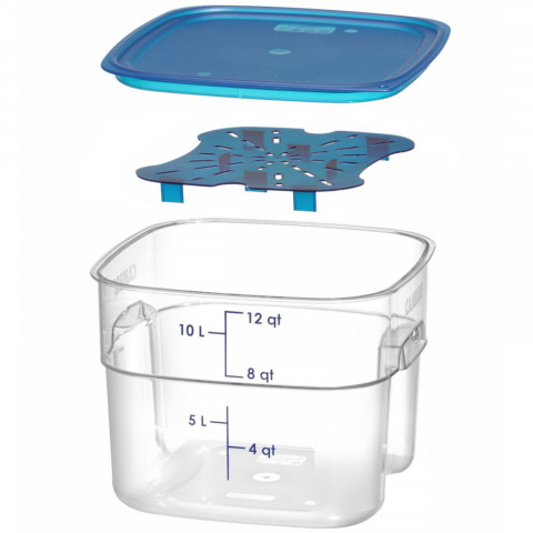 
„CamSquares Fresh Pro“ maisto indas 11,4 l, 289 x 289 x 216 mm

