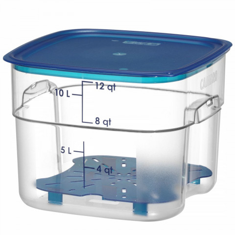 
„CamSquares Fresh Pro“ maisto indas 11,4 l, 289 x 289 x 216 mm
