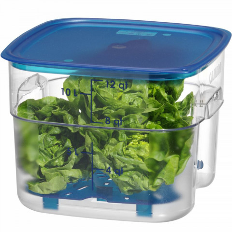 
„CamSquares Fresh Pro“ maisto indas 11,4 l, 289 x 289 x 216 mm
