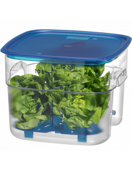 
„CamSquares Fresh Pro“ maisto indas 11,4 l, 289 x 289 x 216 mm
