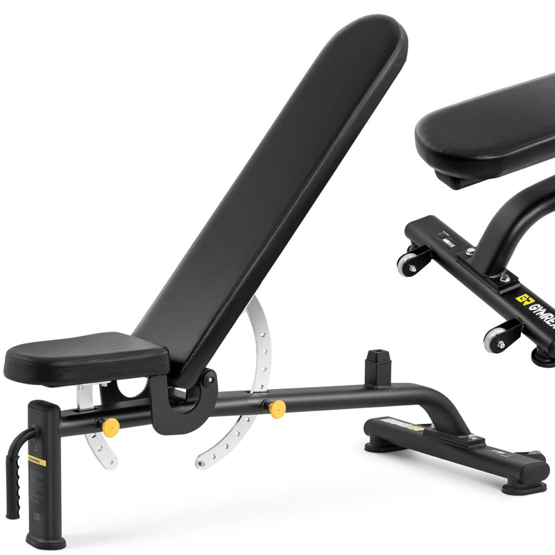 Treniruočių suoliukas pratimams, reguliuojamas, sulankstomas, 9 lygiai iki 135 kg Treniruočių suoliukas pratimams, reguliuojamas, sulankstomas, 9 lygiai iki 135 kg
