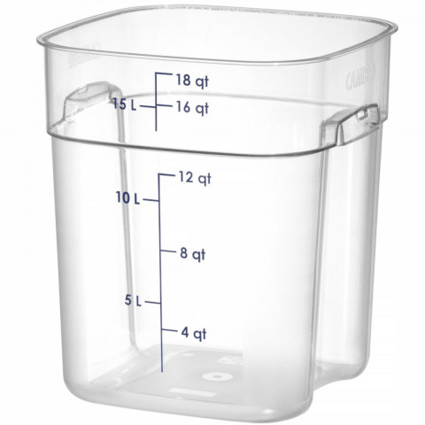 
„CamSquares Fresh Pro“ maisto indas 17,2 l 289 x 289 x 327 mm
