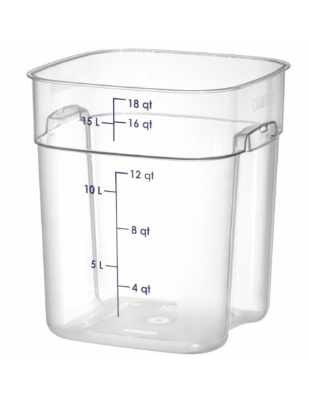 
„CamSquares Fresh Pro“ maisto indas 17,2 l 289 x 289 x 327 mm
