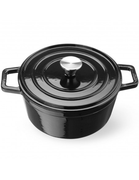 
Emaliuotas ketaus puodas, ovalus, 3,7 l, 317x240x105 mm
