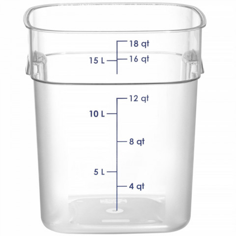 
„CamSquares Fresh Pro“ maisto indas 17,2 l 289 x 289 x 327 mm
