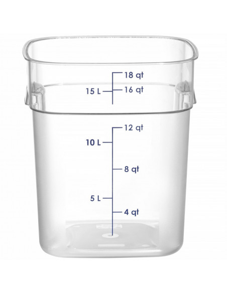 
„CamSquares Fresh Pro“ maisto indas 17,2 l 289 x 289 x 327 mm
