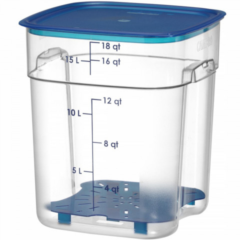 
„CamSquares Fresh Pro“ maisto indas 17,2 l 289 x 289 x 327 mm
