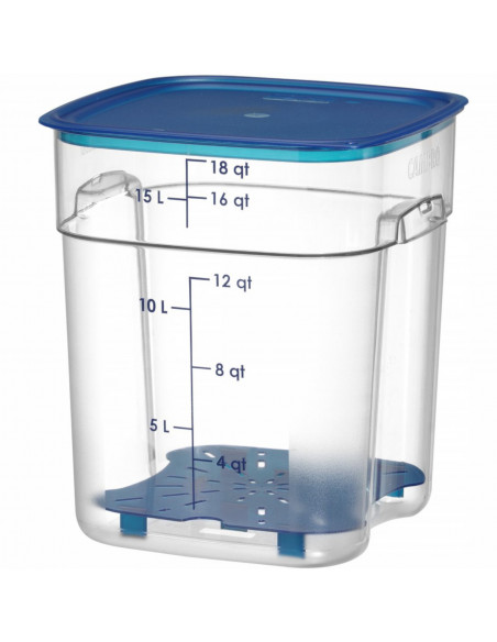 
„CamSquares Fresh Pro“ maisto indas 17,2 l 289 x 289 x 327 mm
