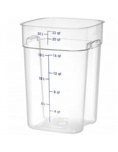 
„CamSquares Fresh Pro“ maisto indas 20,8 l 289 x 289 x 401 mm
