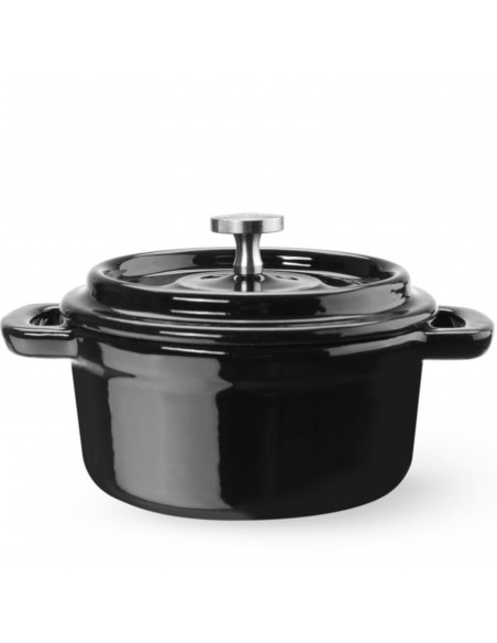 
Emaliuotas ketaus puodas, ovalus, 0,27 l, 130x100x48 mm
