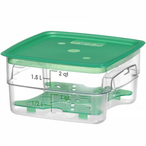 
„CamSquares Fresh Pro“ maisto indas 1,9 l 191 x 191 x 98 mm
