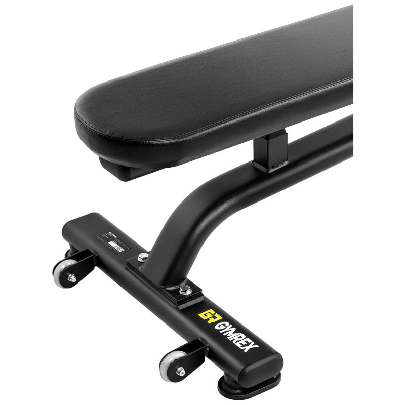 Treniruočių suoliukas pratimams, reguliuojamas, sulankstomas, 9 lygiai iki 135 kg