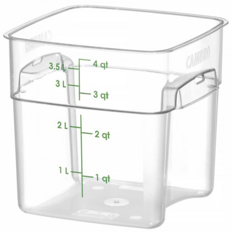 
„CamSquares Fresh Pro“ maisto indas 3,8 l, 191 x 191 x 183 mm
