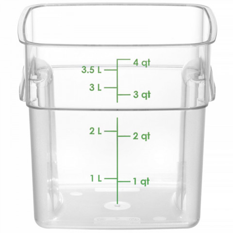 
„CamSquares Fresh Pro“ maisto indas 3,8 l, 191 x 191 x 183 mm
