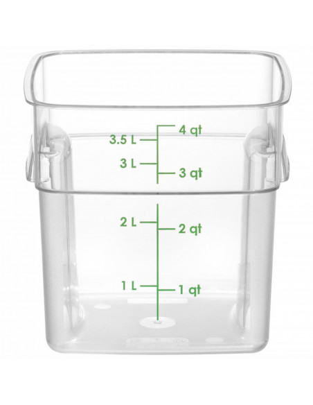 
„CamSquares Fresh Pro“ maisto indas 3,8 l, 191 x 191 x 183 mm
