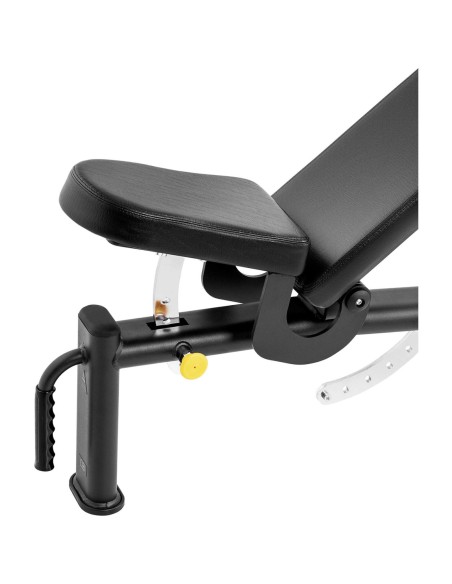 Treniruočių suoliukas pratimams, reguliuojamas, sulankstomas, 9 lygiai iki 135 kg