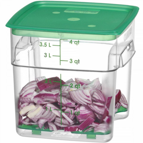 
„CamSquares Fresh Pro“ maisto indas 3,8 l, 191 x 191 x 183 mm
