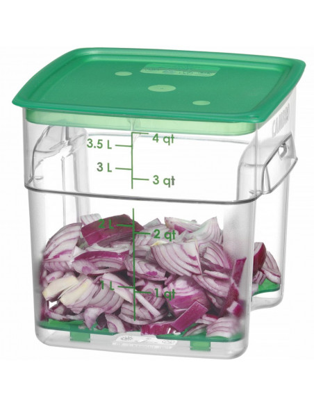 
„CamSquares Fresh Pro“ maisto indas 3,8 l, 191 x 191 x 183 mm
