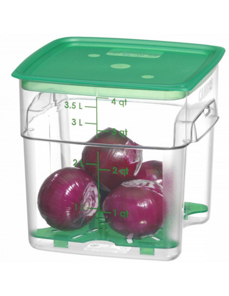 
„CamSquares Fresh Pro“ maisto indas 3,8 l, 191 x 191 x 183 mm
