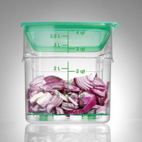 
„CamSquares Fresh Pro“ maisto indas 3,8 l, 191 x 191 x 183 mm
