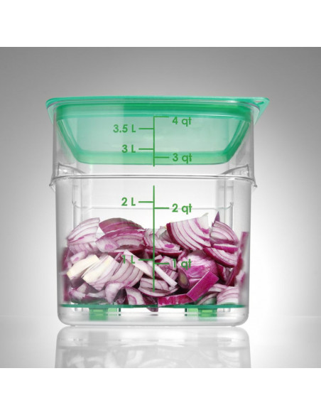 
„CamSquares Fresh Pro“ maisto indas 3,8 l, 191 x 191 x 183 mm
