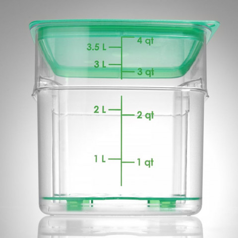 
„CamSquares Fresh Pro“ maisto indas 3,8 l, 191 x 191 x 183 mm
