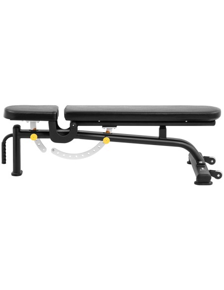 Treniruočių suoliukas pratimams, reguliuojamas, sulankstomas, 9 lygiai iki 135 kg