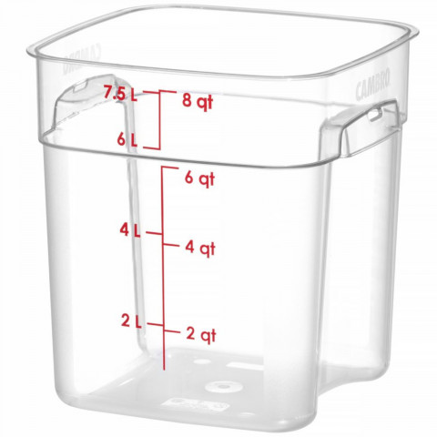 
„CamSquares Fresh Pro“ maisto indas 7,6 l, 229 x 229 x 243 mm
