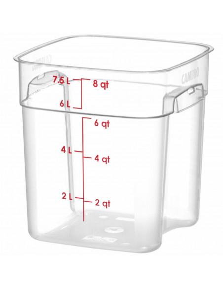 
„CamSquares Fresh Pro“ maisto indas 7,6 l, 229 x 229 x 243 mm
