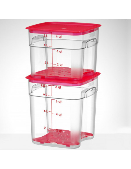 
„CamSquares Fresh Pro“ maisto indas 7,6 l, 229 x 229 x 243 mm
