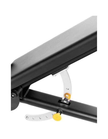 Treniruočių suoliukas pratimams, reguliuojamas, sulankstomas, 9 lygiai iki 135 kg