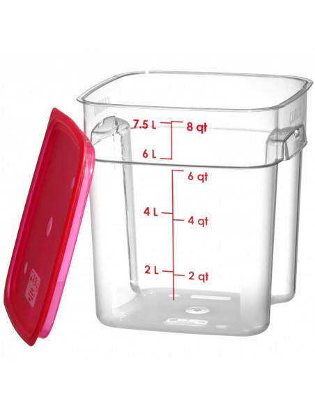 
„CamSquares Fresh Pro“ maisto indas 7,6 l, 229 x 229 x 243 mm
