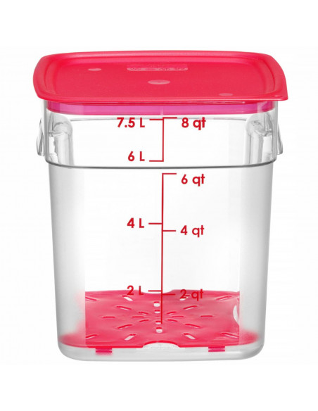 
„CamSquares Fresh Pro“ maisto indas 7,6 l, 229 x 229 x 243 mm
