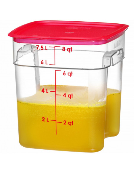 
„CamSquares Fresh Pro“ maisto indas 7,6 l, 229 x 229 x 243 mm
