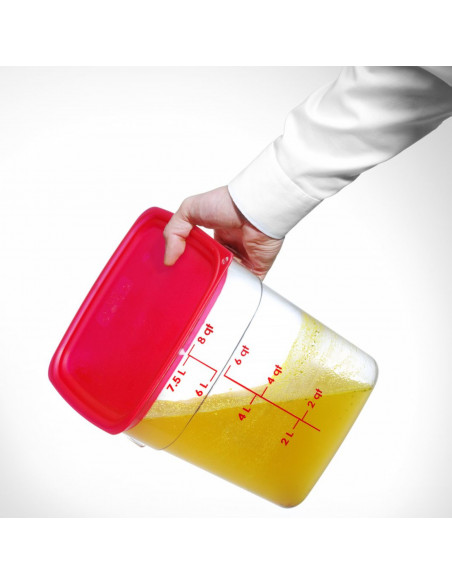 
„CamSquares Fresh Pro“ maisto indas 7,6 l, 229 x 229 x 243 mm
