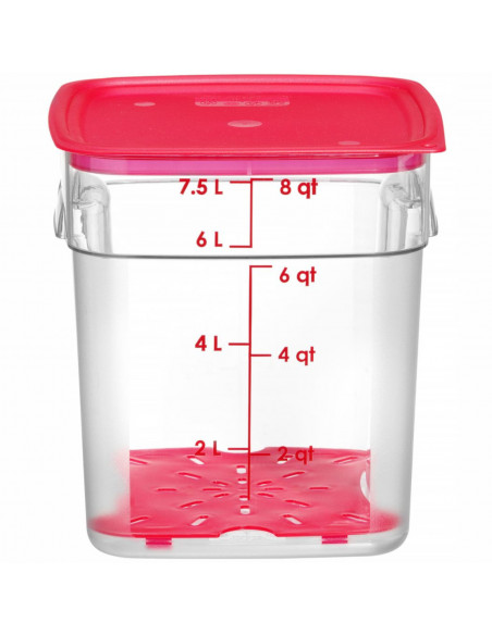 
„CamSquares Fresh Pro“ maisto indas 7,6 l, 229 x 229 x 243 mm
