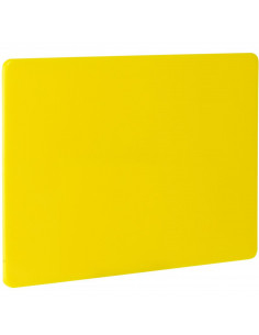 
HACCP pjaustymo lentelė 600x400 mm - geltona
