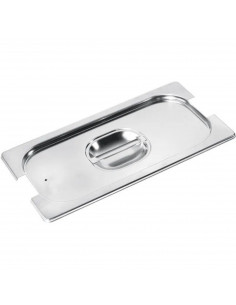 
Dangtis GN 1/ 4 konteineriams su sandarikliu ir išpjova Profi Line rankenoms
